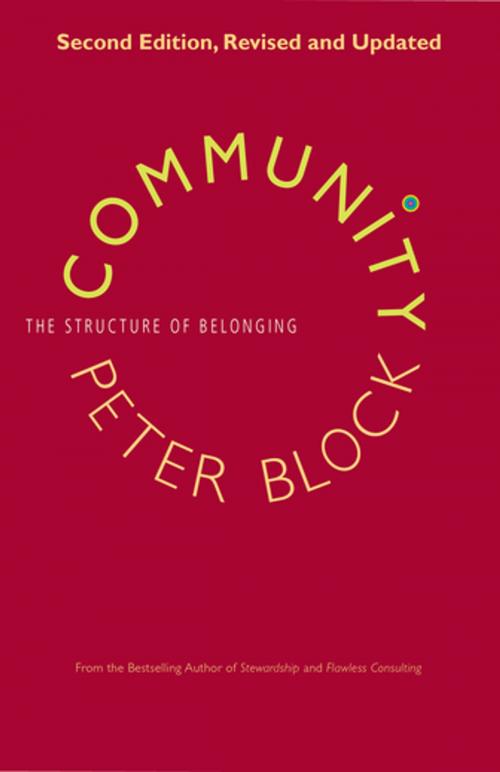 Cover of the book Community by Peter Block, Berrett-Koehler Publishers