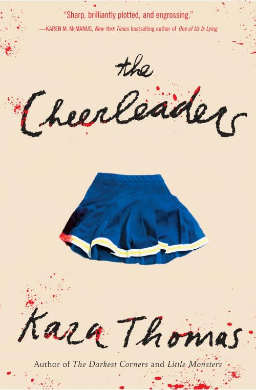 Cover of the book The Cheerleaders by Kara Thomas, Random House Children's Books