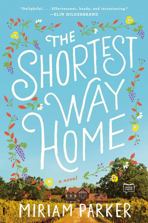 Cover of the book The Shortest Way Home by Miriam Parker, Penguin Publishing Group