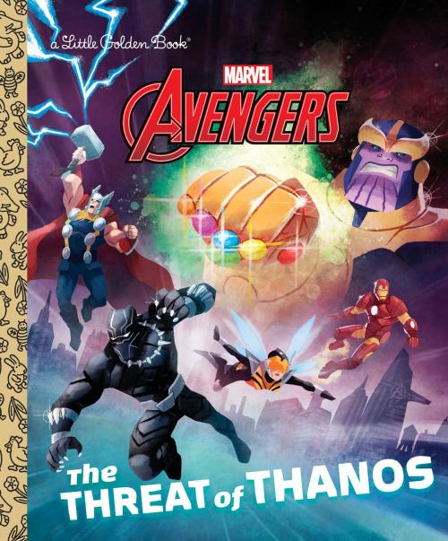 Cover of the book The Threat of Thanos (Marvel Avengers) by Arie Kaplan, Random House Children's Books