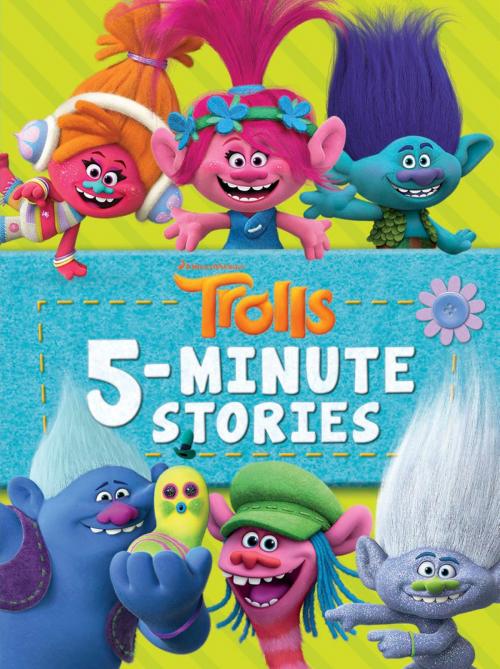 Cover of the book Trolls 5-Minute Stories (DreamWorks Trolls) by Random House, Random House Children's Books
