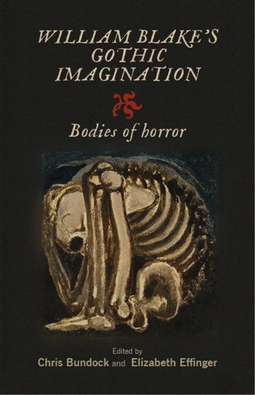 Cover of the book William Blake's Gothic imagination by , Manchester University Press