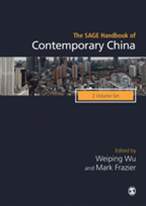 Cover of the book The SAGE Handbook of Contemporary China by , SAGE Publications