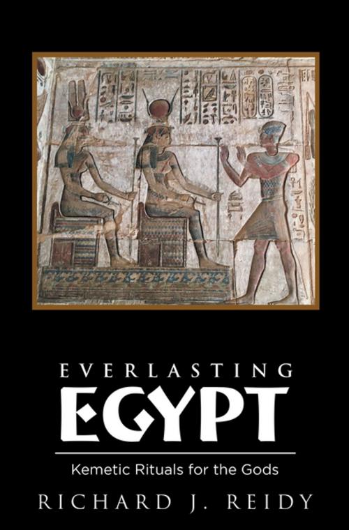 Cover of the book Everlasting Egypt by Richard J. Reidy, iUniverse