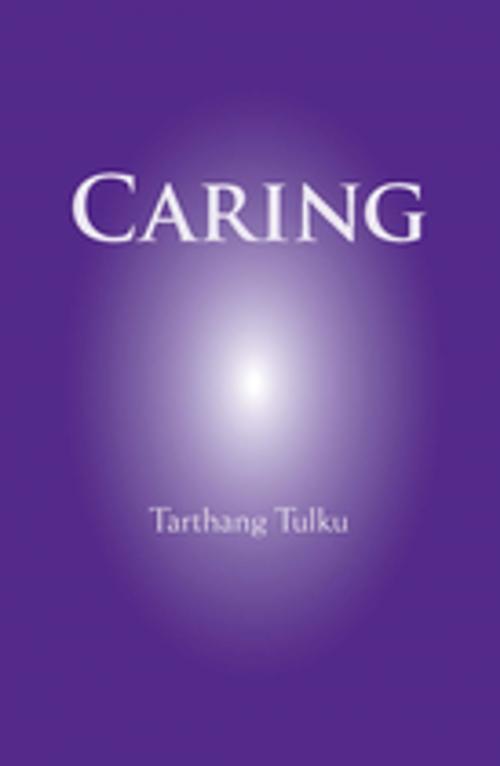 Cover of the book Caring by Tarthang Tulku, Dharma Publishing