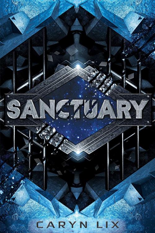Cover of the book Sanctuary by Caryn Lix, Simon Pulse