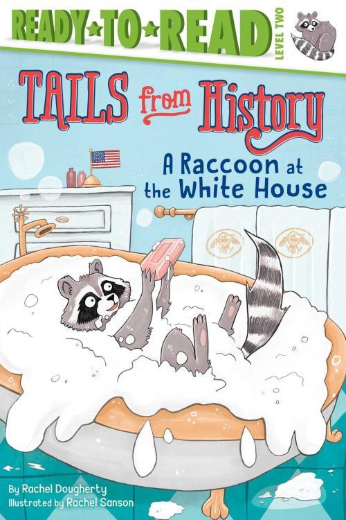 Cover of the book A Raccoon at the White House by Rachel Dougherty, Simon Spotlight