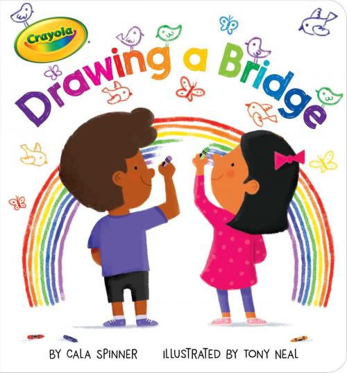 Cover of the book Drawing a Bridge by Cala Spinner, Simon Spotlight