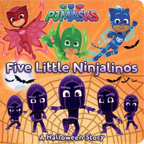 Cover of the book Five Little Ninjalinos by Tina Gallo, Simon Spotlight