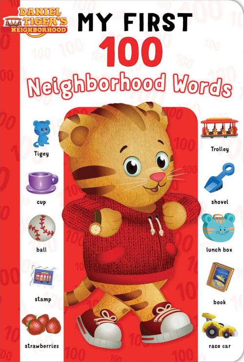 Cover of the book My First 100 Neighborhood Words by Maggie Testa, Simon Spotlight