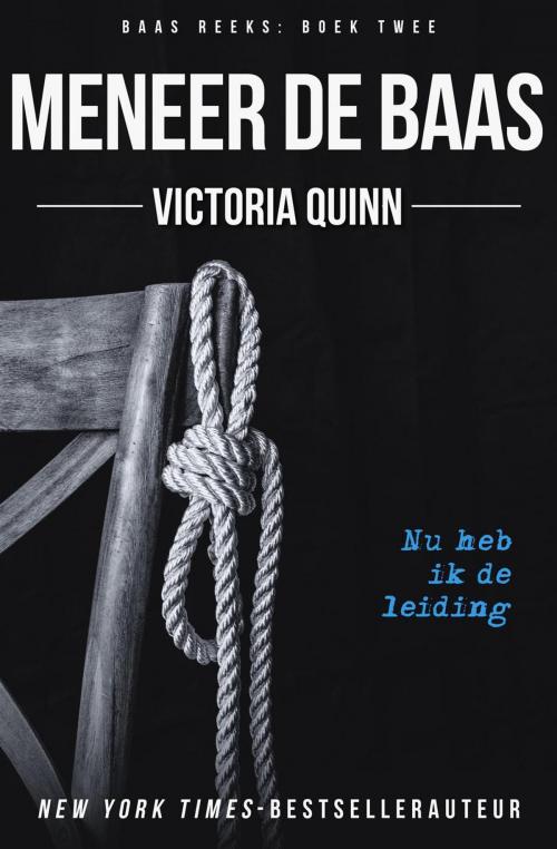 Cover of the book Meneer de baas by Victoria Quinn, Victoria Quinn