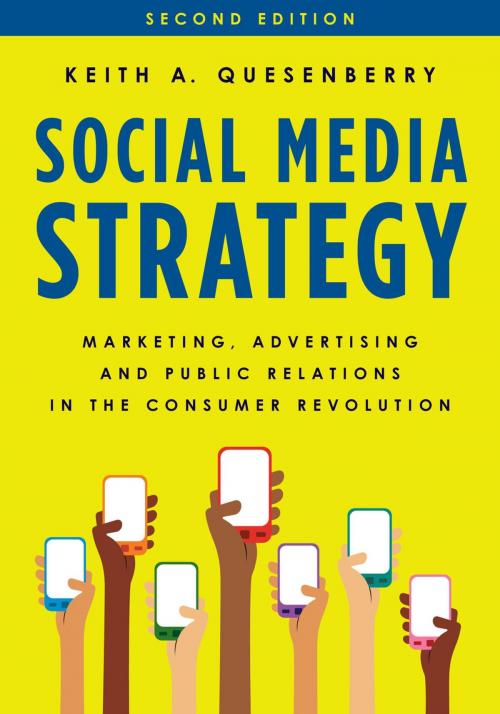 Cover of the book Social Media Strategy by Keith A. Quesenberry, Rowman & Littlefield Publishers
