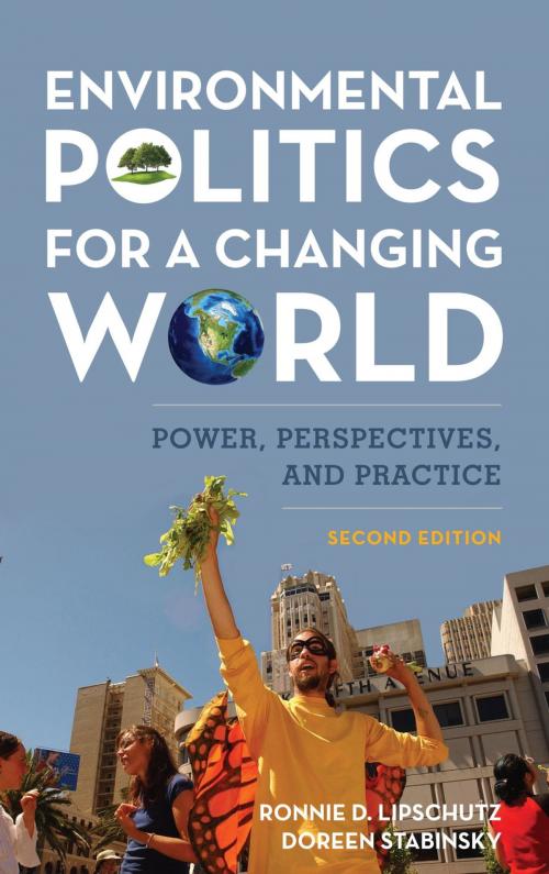 Cover of the book Environmental Politics for a Changing World by Ronnie D. Lipschutz, Doreen Stabinsky, Rowman & Littlefield Publishers