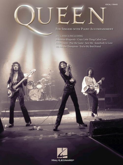 Cover of the book Queen - Original Keys for Singers by Queen, Hal Leonard