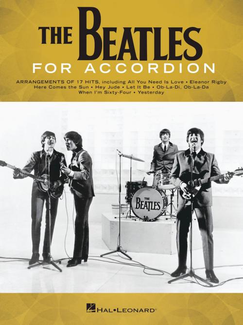 Cover of the book The Beatles for Accordion by The Beatles, Gary Meisner, Hal Leonard