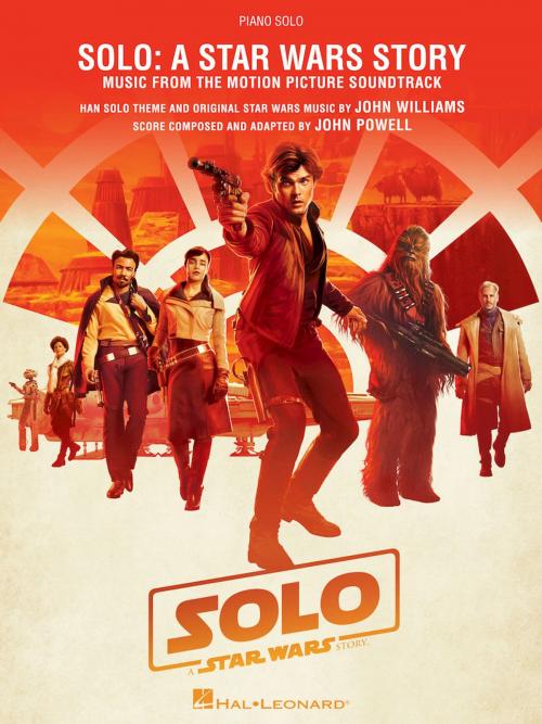 Cover of the book Solo: A Star Wars Story Songbook by John Williams, John Powell, Hal Leonard