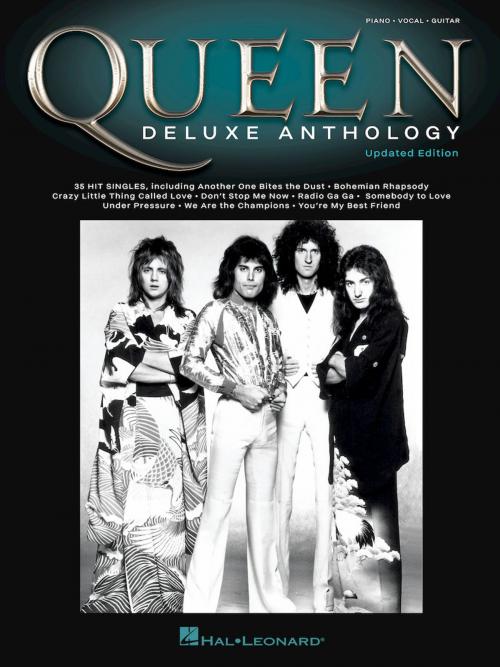 Cover of the book Queen - Deluxe Anthology Songbook by Queen, Hal Leonard