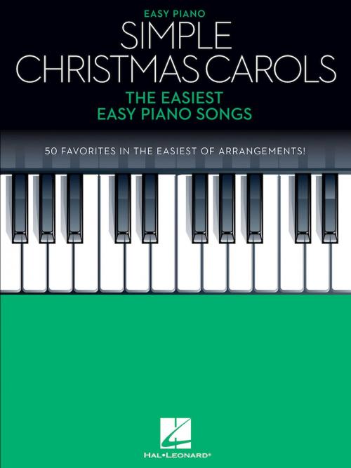 Cover of the book Simple Christmas Carols by Hal Leonard Corp., Hal Leonard