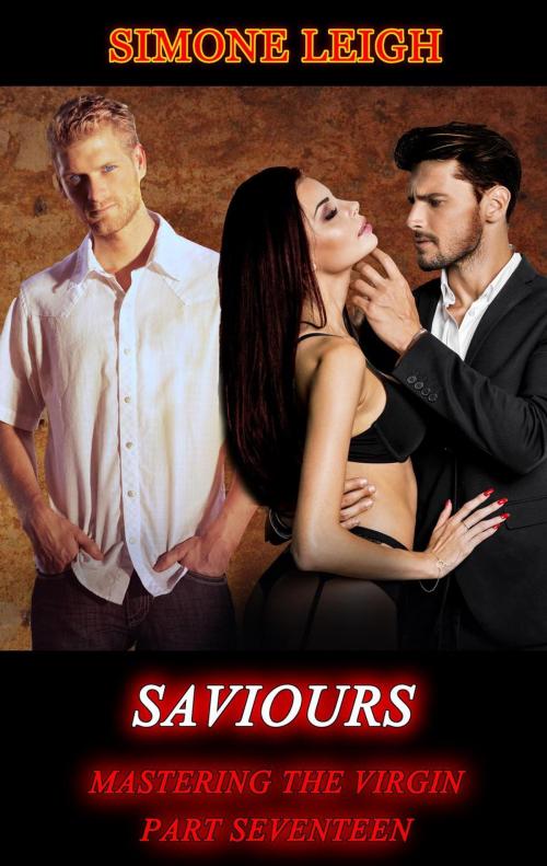 Cover of the book Saviours by Simone Leigh, Coffee Break Erotica