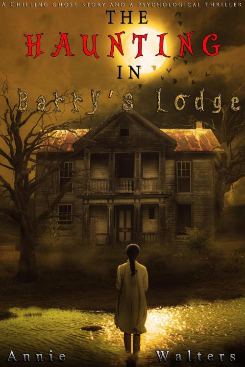 Cover of the book The Haunting in Barry's Lodge: A Chilling Ghost Story And A Psychological Thriller by Annie Walters, Black Raven Books