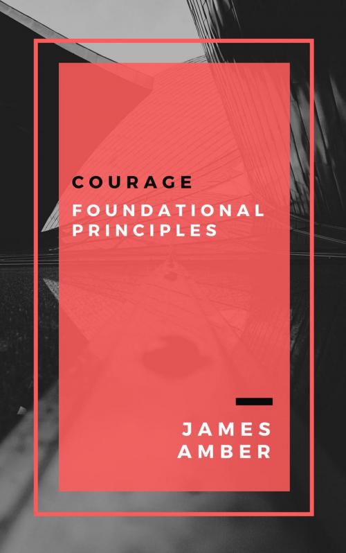 Cover of the book Courage: Foundational Principles by James Amber, Personal Growth