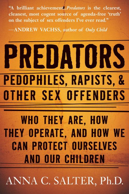 Cover of the book Predators by Anna Salter, Basic Books