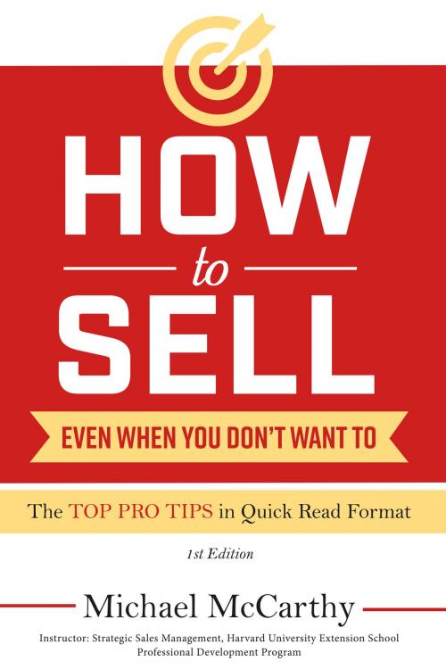 Cover of the book How to Sell by Michael McCarthy, BookBaby