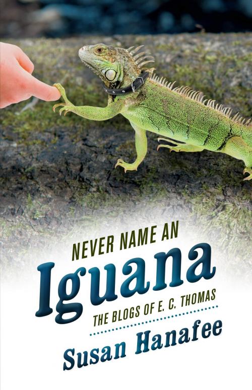 Cover of the book Never Name an Iguana by Susan Hanafee, BookBaby