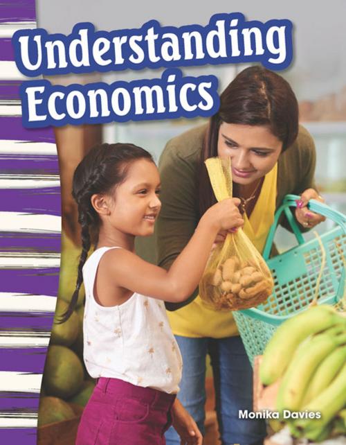 Cover of the book Understanding Economics by Monika Davies, Teacher Created Materials