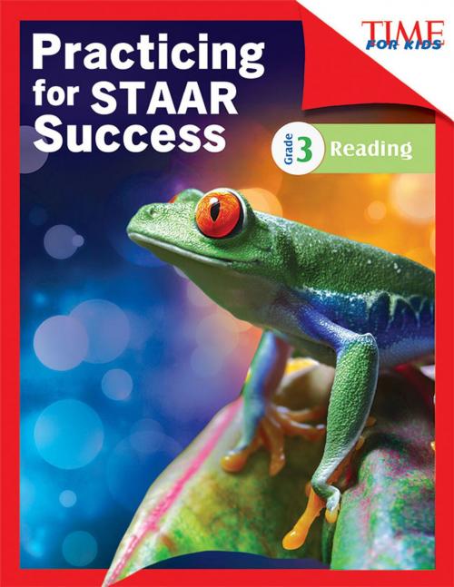 Cover of the book Practicing for STAAR Success Reading Grade 3 by Jennifer Prior, Shell Education