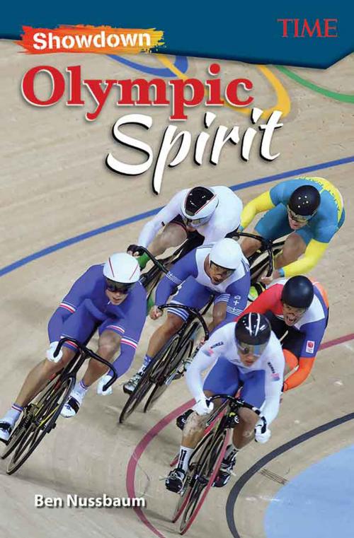 Cover of the book Showdown Olympic Spirit by Ben Nussbaum, Teacher Created Materials