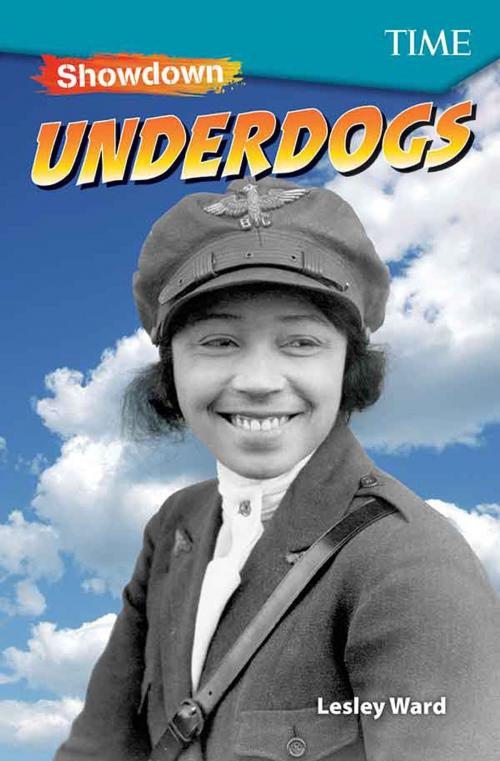 Cover of the book Showdown Underdogs by Lesley Ward, Teacher Created Materials