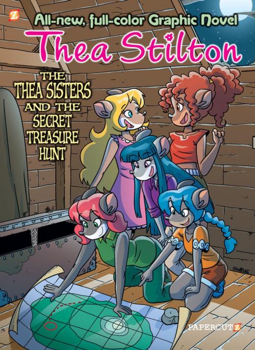 Cover of the book Thea Stilton Graphic Novels #8 by Thea Stilton, Papercutz