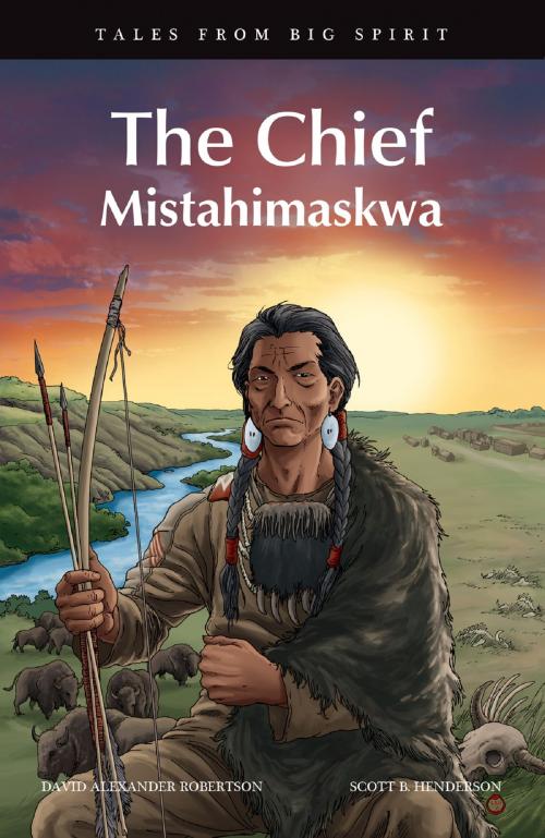 Cover of the book The Chief by David A. Robertson, Portage & Main Press