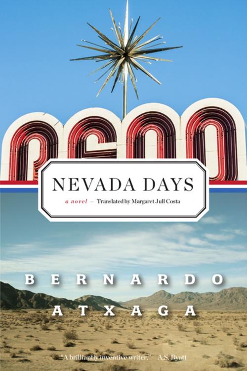 Cover of the book Nevada Days by Bernardo Atxaga, Graywolf Press