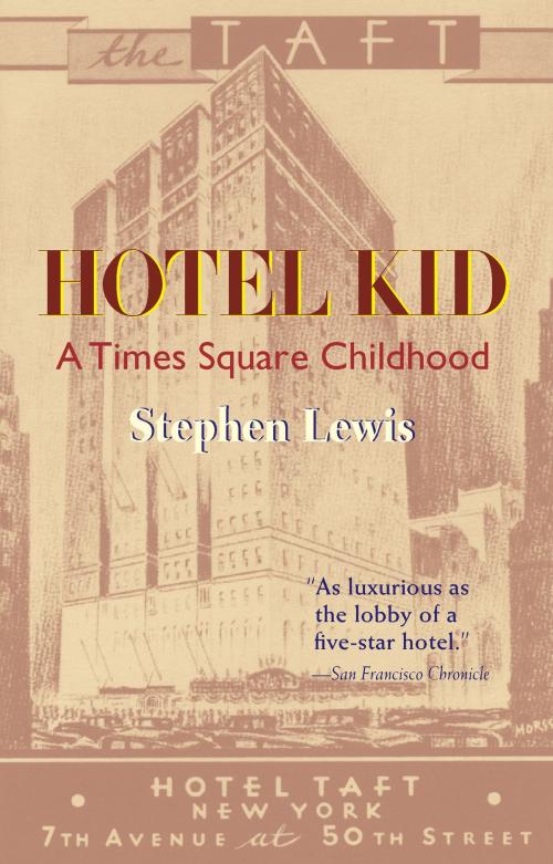 Cover of the book Hotel Kid by Stephen Lewis, Paul Dry Books