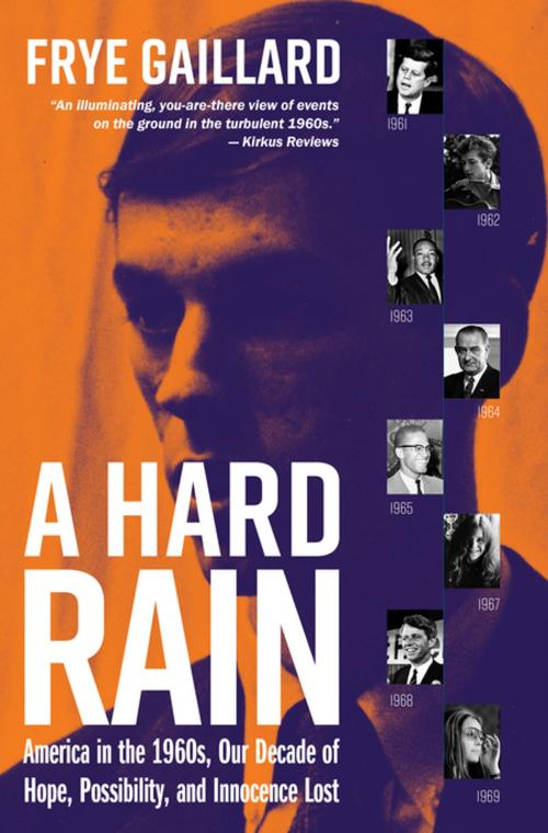 Cover of the book A Hard Rain by Frye Gaillard, NewSouth Books