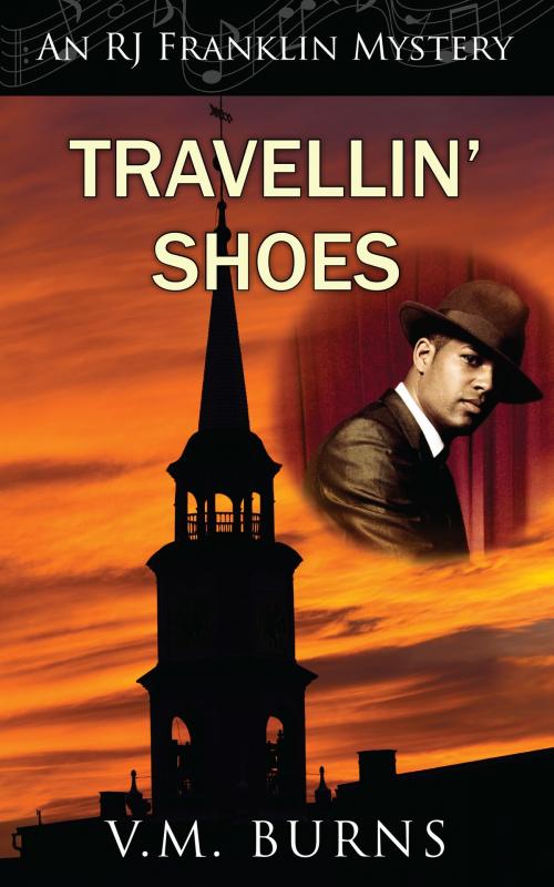 Cover of the book Travellin' Shoes by V.M. Burns, camelpress