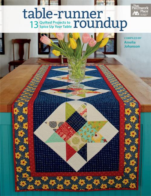 Cover of the book Table-Runner Roundup by Amelia Johanson, Martingale