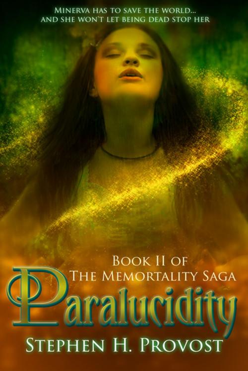 Cover of the book Paralucidity by Stephen H. Provost, Linden Publishing