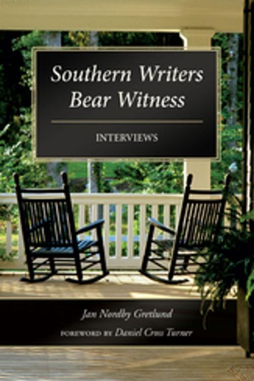 Cover of the book Southern Writers Bear Witness by Jan Nordby Gretlund, University of South Carolina Press