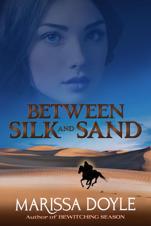 Cover of the book Between Silk and Sand by Marissa Doyle, Book View Cafe