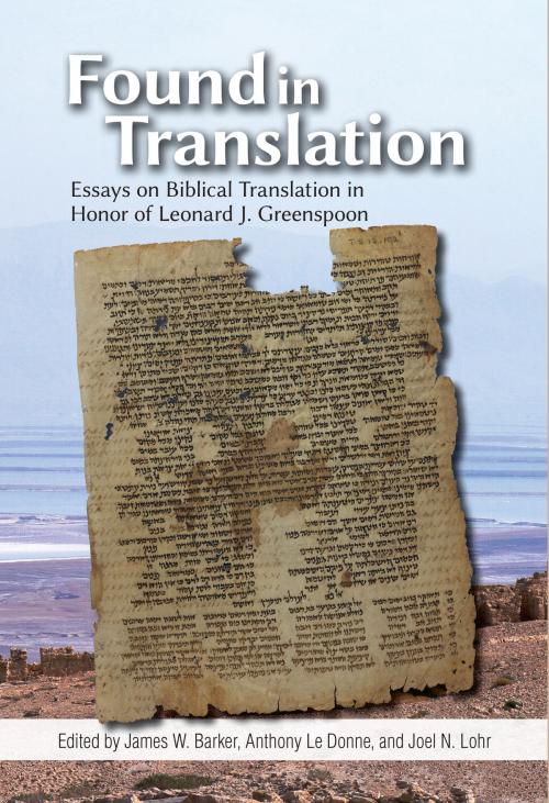 Cover of the book Found in Translation by , Purdue University Press