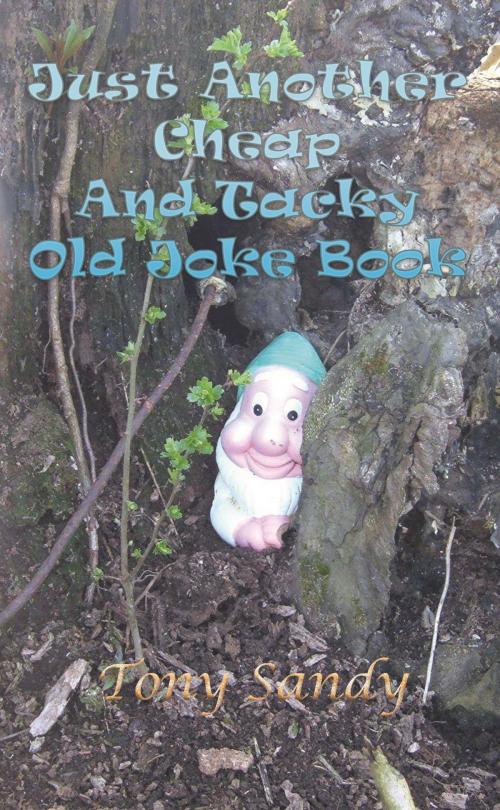 Cover of the book Just Another Cheap and Tacky Old Joke Book by Tony Sandy, DragonEye Publishing
