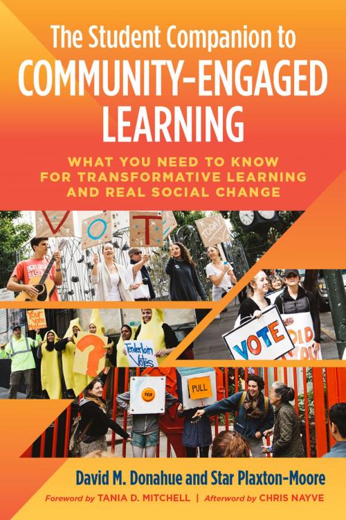 Cover of the book The Student Companion to Community-Engaged Learning by David M. Donahue, Star Plaxton-Moore, Chris Nayve, Stylus Publishing