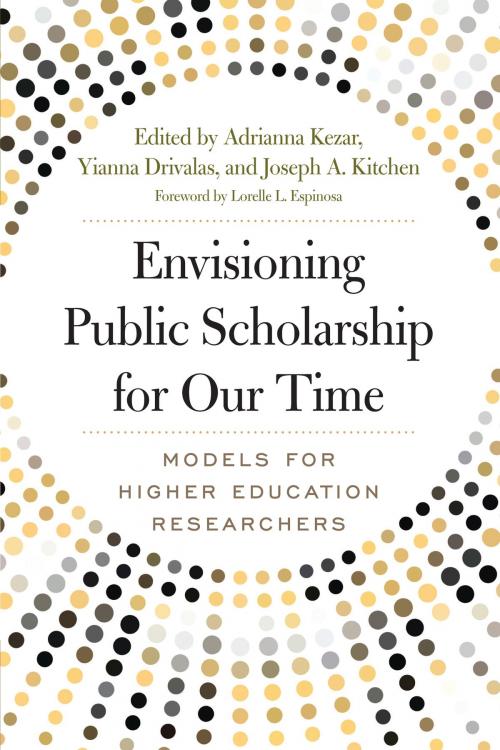 Cover of the book Envisioning Public Scholarship for Our Time by , Stylus Publishing