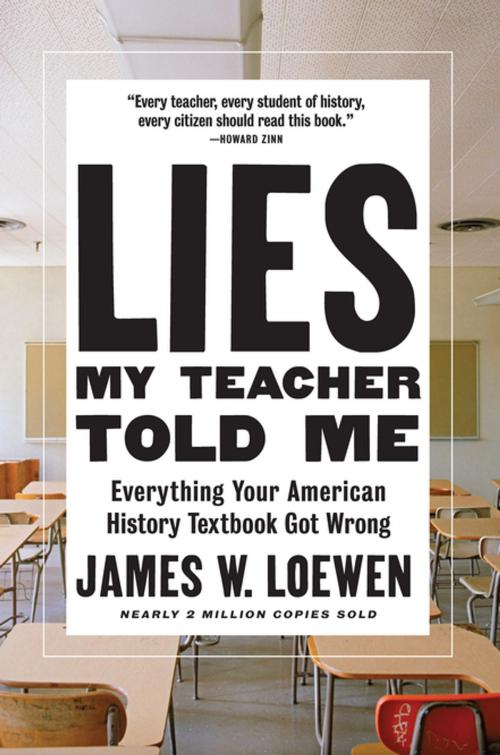 Cover of the book Lies My Teacher Told Me by James W. Loewen, The New Press