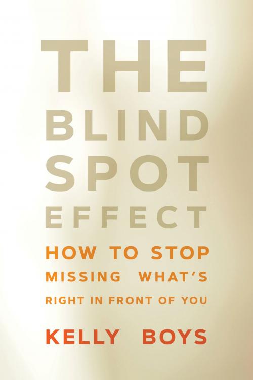 Cover of the book The Blind Spot Effect by Kelly Boys, Sounds True