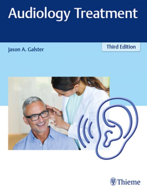 Cover of the book Audiology Treatment by , Thieme
