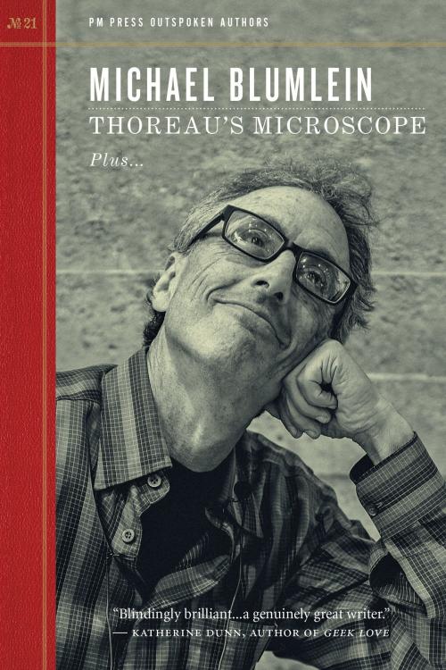 Cover of the book Thoreau's Microscope by Michael Blumlein, Pm Press
